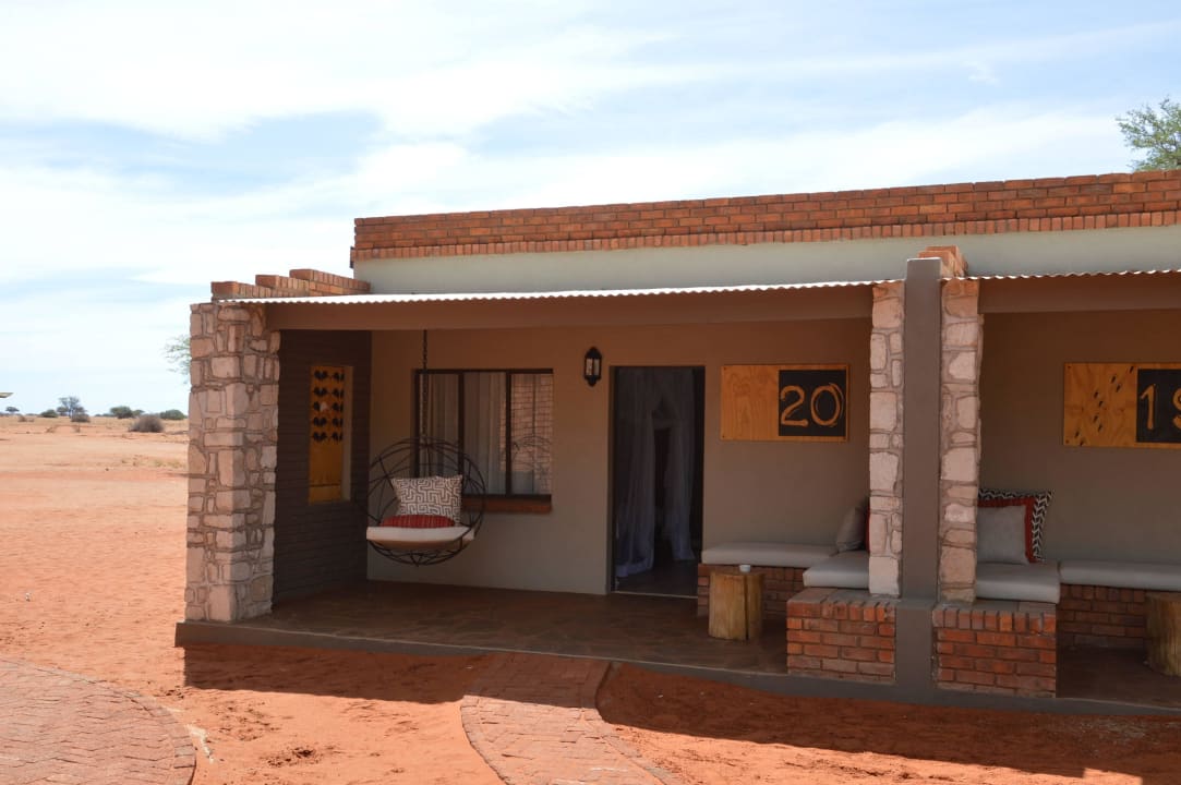 Wohnblock Kalahari Anib Lodge