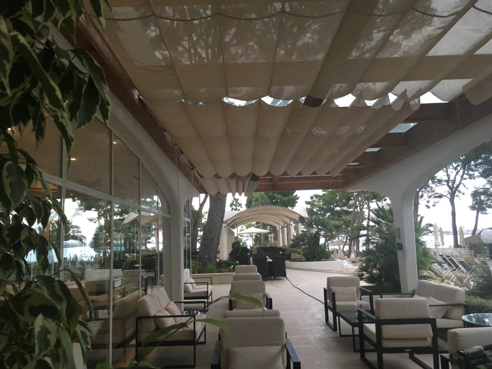 Gartenanlage Hipotels Eurotel Punta Rotja Golf & Spa