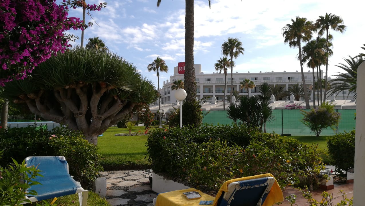 Ausblick Sahara Beach Club