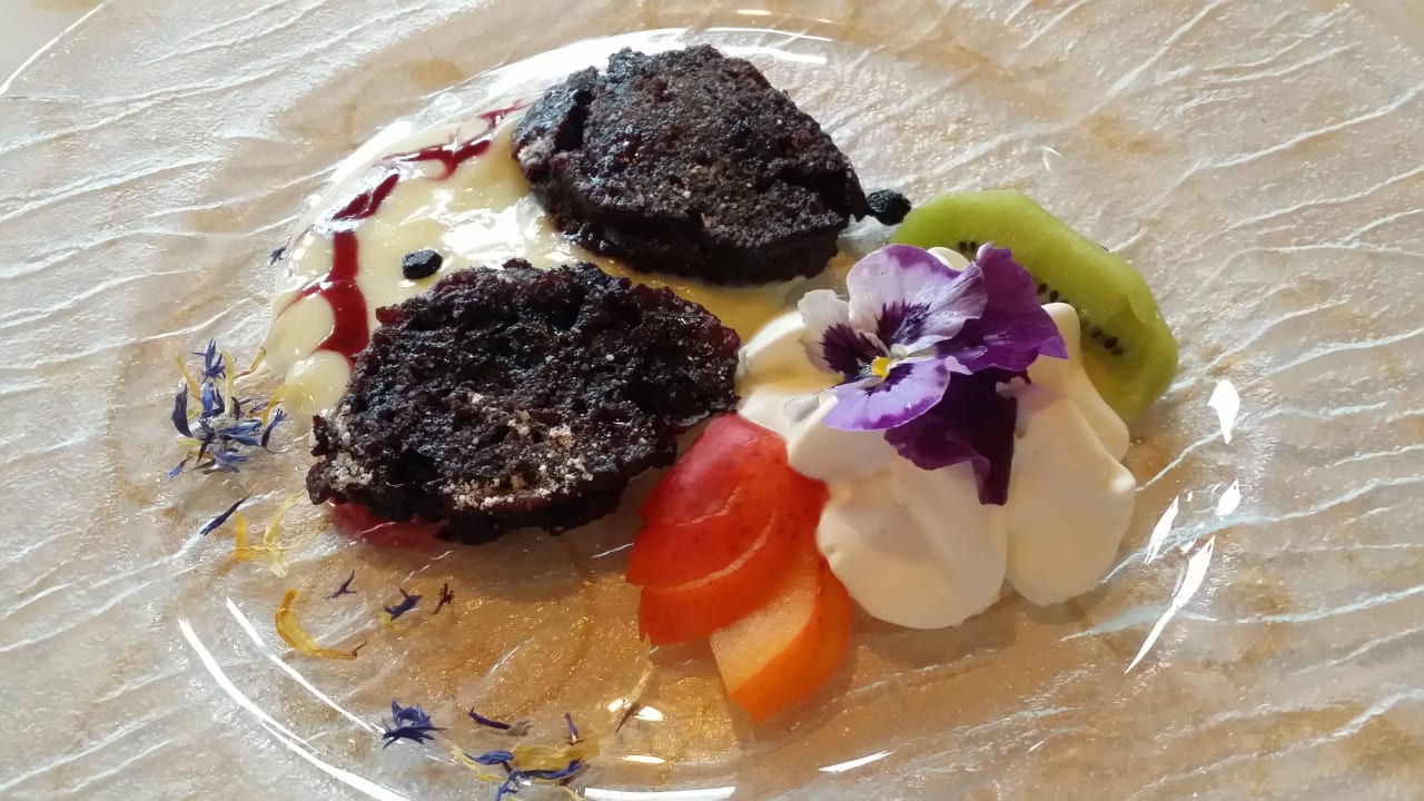 Schwarzbeernocken Berghotel Hauserbauer