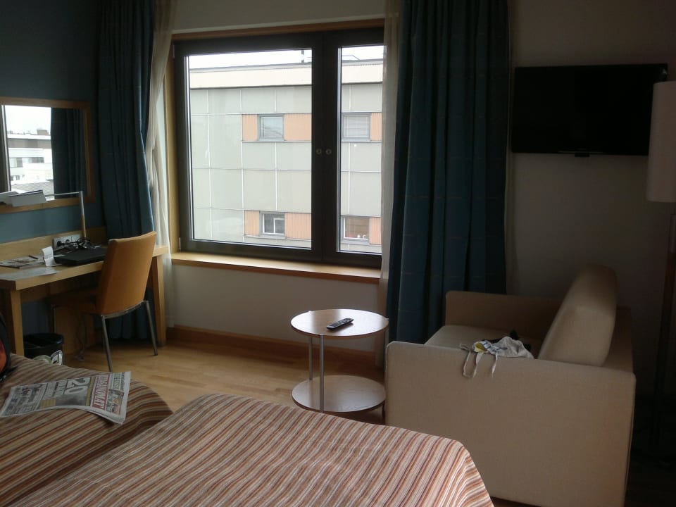 Standard corner room in 6th floor Hotel Scandic Tampere City