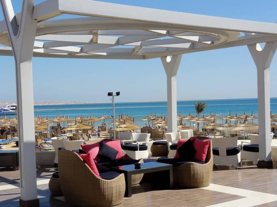 Red Sky Bar Pickalbatros White Beach Resort - Hurghada