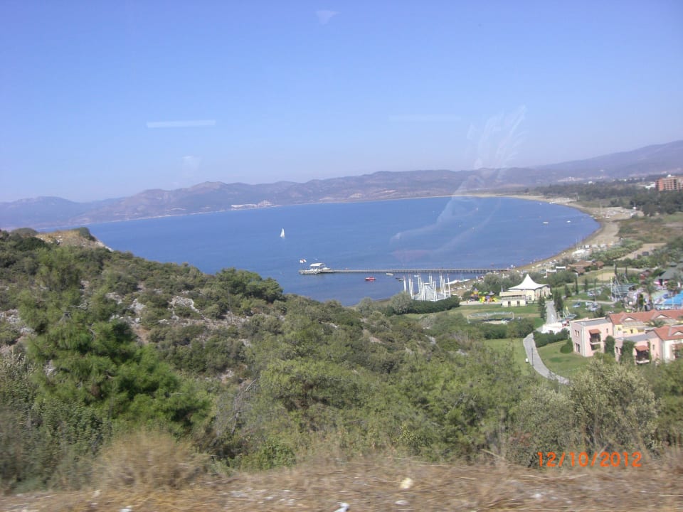 Rechte Bucht von Tusan Tusan Beach Resort