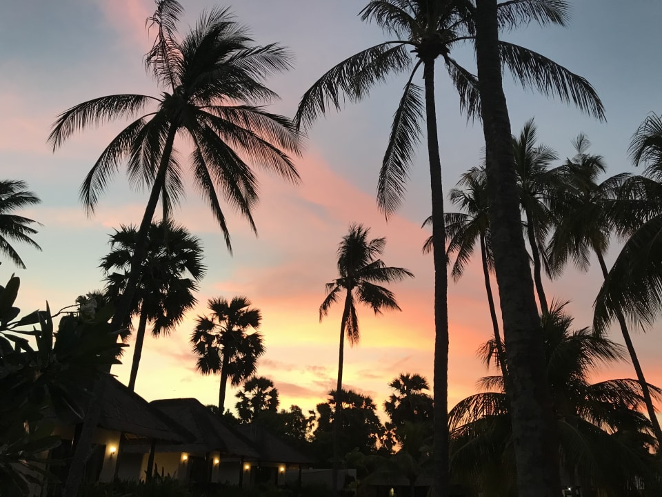 Ausblick Hotel Kubu Indah Dive & Spa Resort