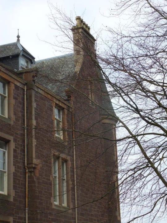 Unser Seitentrackt Hotel Crieff Hydro