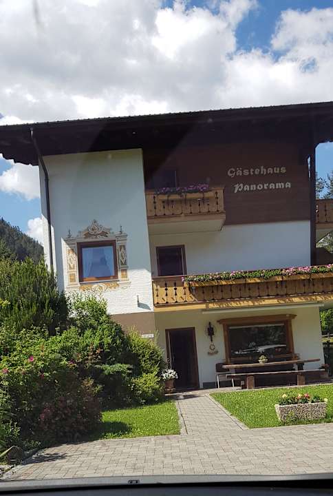 Außenansicht Gästehaus Panorama