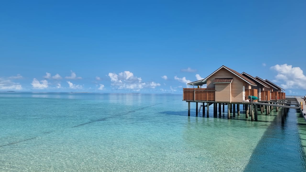 Außenansicht Dhigufaru Island Resort