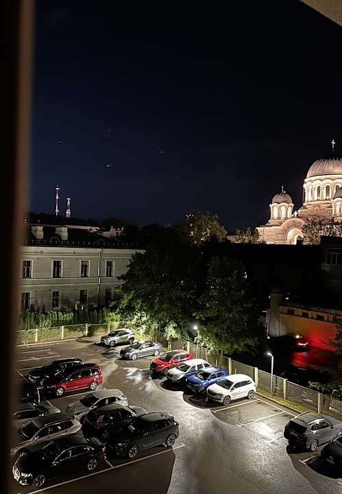 Ausblick Radisson Hotel Kaunas