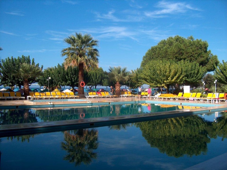 Blick Richtung Meer Hotel Grand Efe