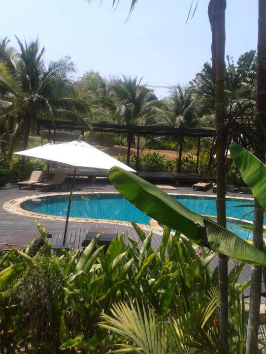 Schöne Anlage Hotel Chaw Ka Cher Tropicana Lanta Resort