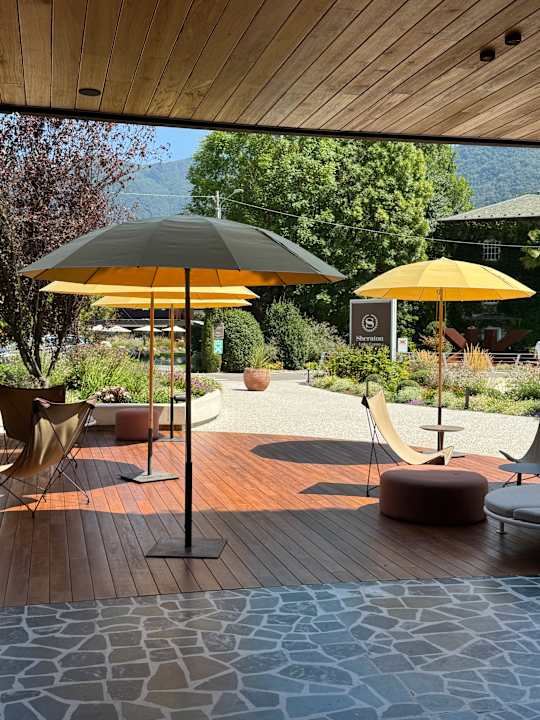 Außenansicht Sheraton Lake Como Hotel