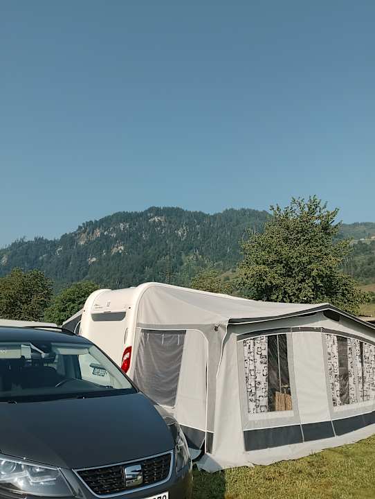 Ausblick Wieshof - Camping Appartements Chalet
