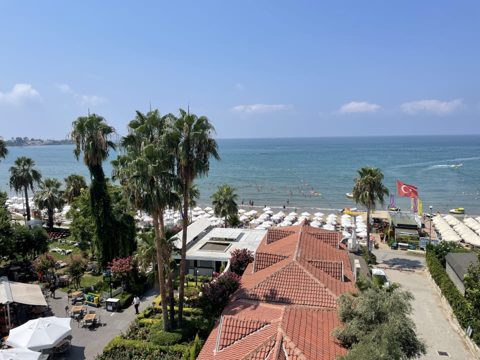 Ausblick Side Star Beach