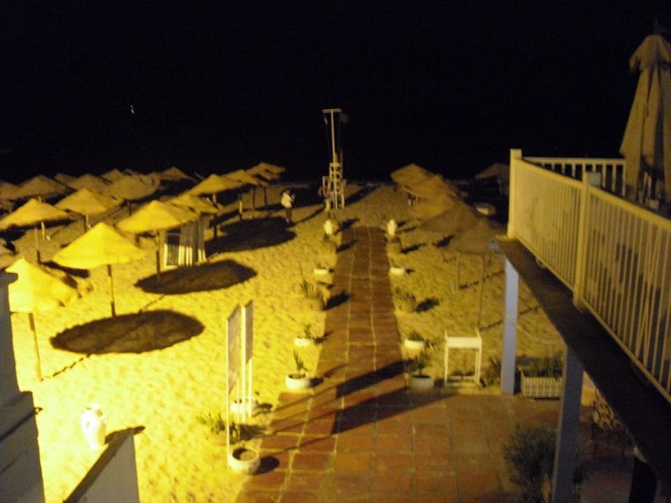 Strand bei Nacht Samira Club
