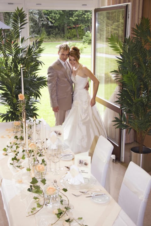 Festsaal für Hochzeiten Hotel Silberbach