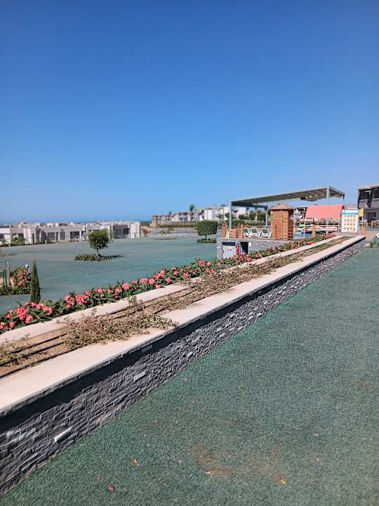 Gartenanlage Hurghada Long Beach Resort