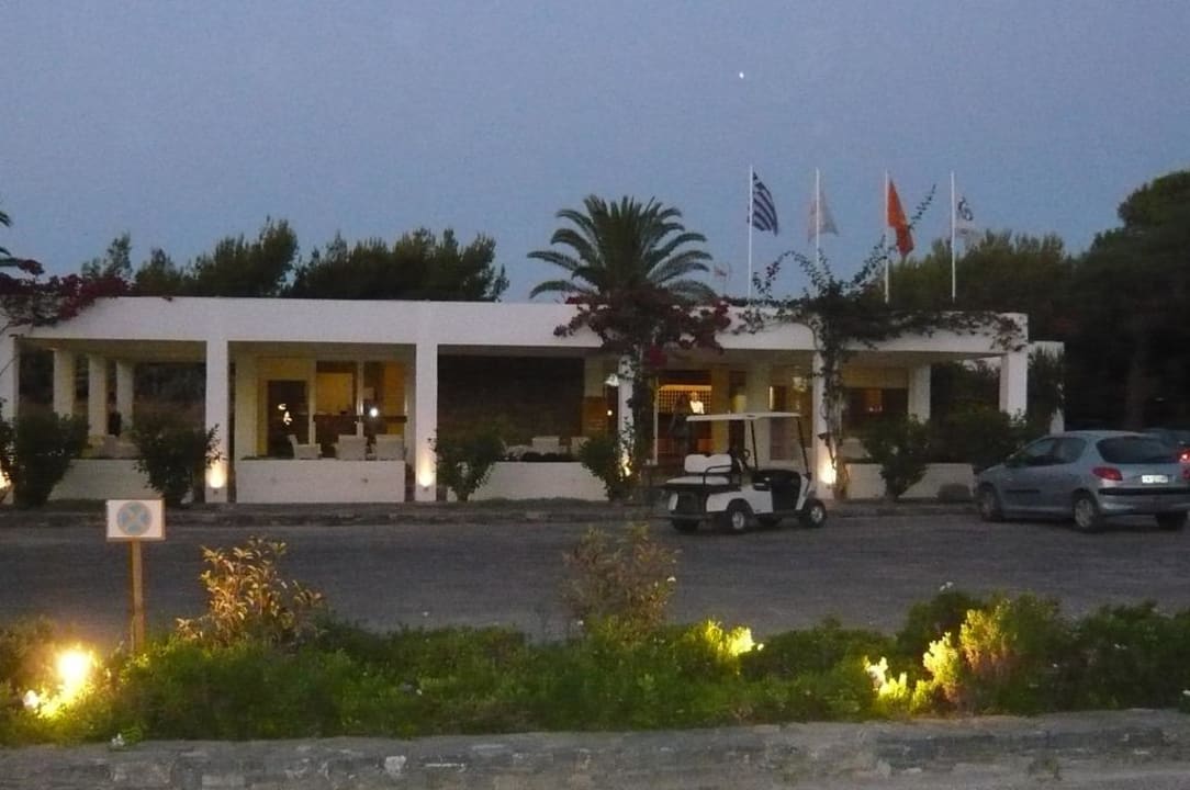 Die Rezeption Civitel Creta Beach