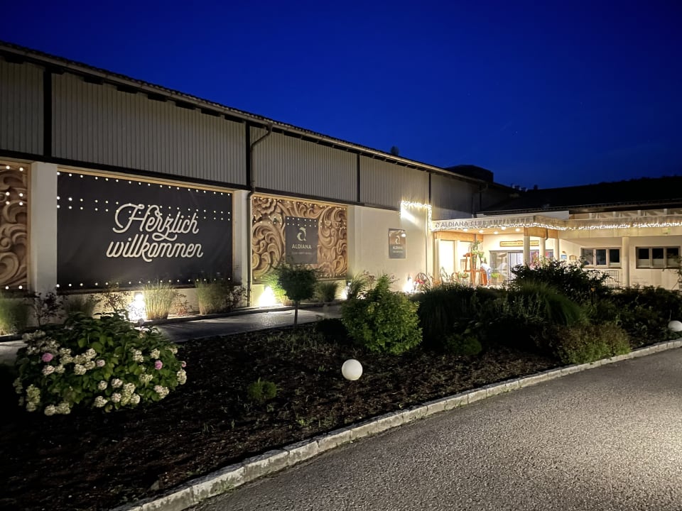 Außenansicht Aldiana Club Ampflwang