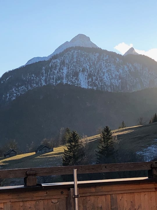 Ausblick Alpengasthof Gröbl Alm