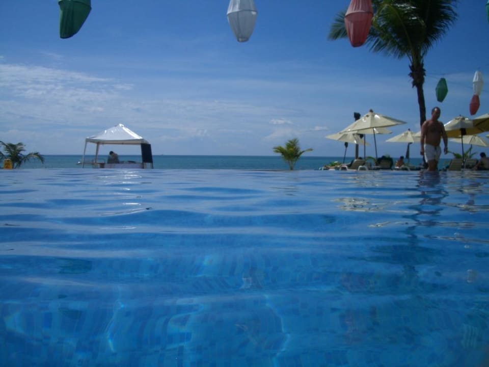 Foto aus dem Pool La Flora Khao Lak