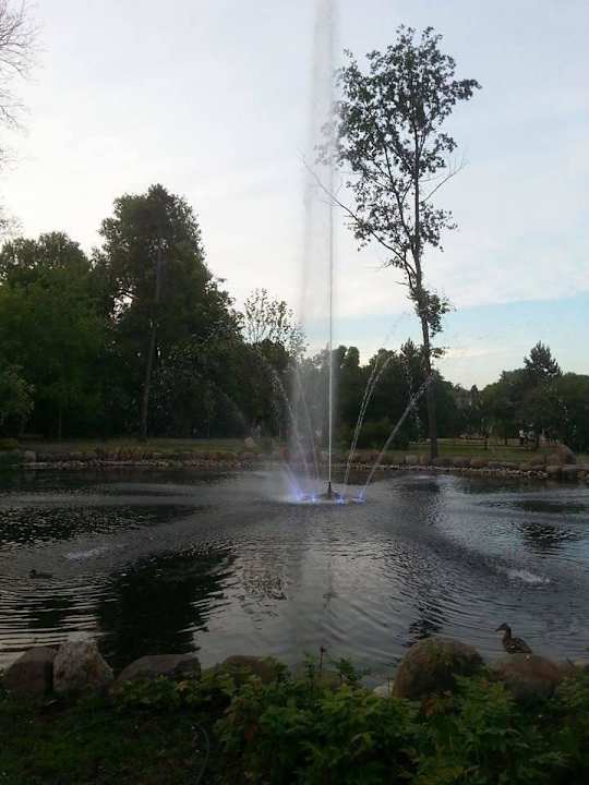 Park obok Villa Park Med. & SPA