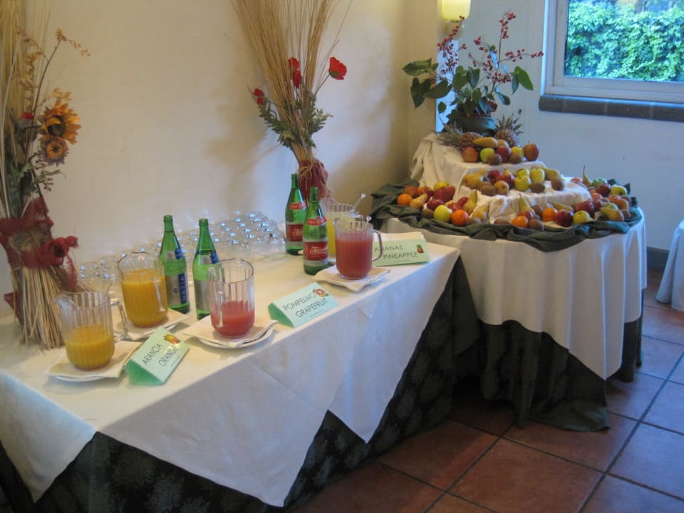 Frühstück Appia Park Hotel