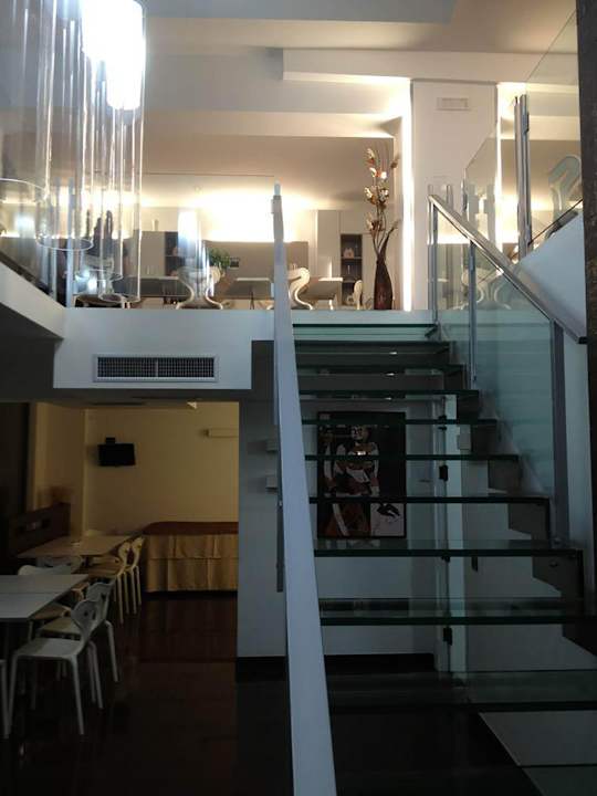 Sala colazioni Hotel Residence Pansini