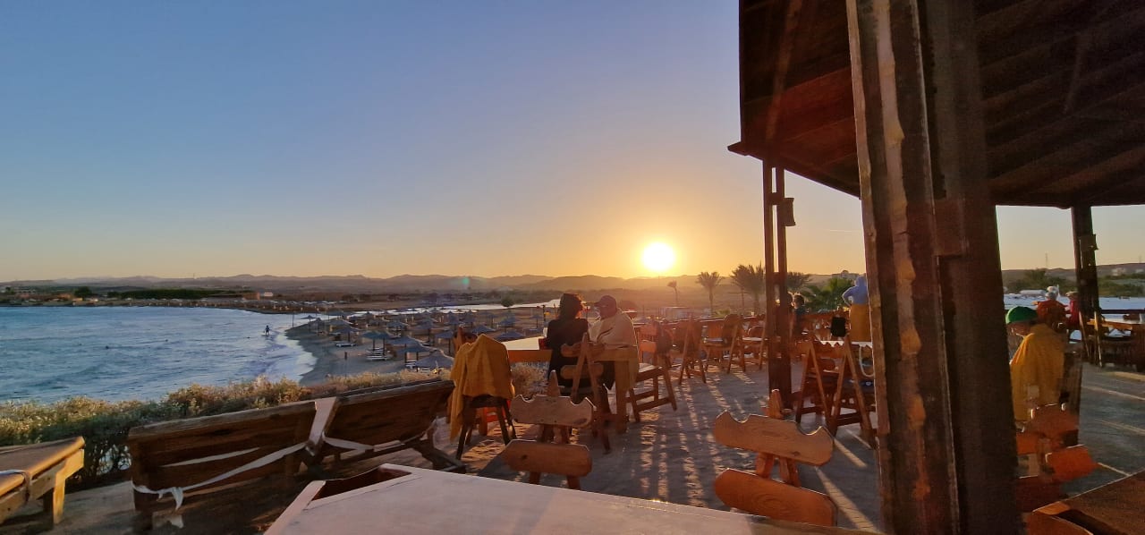 Ausblick Three Corners Equinox Beach Resort