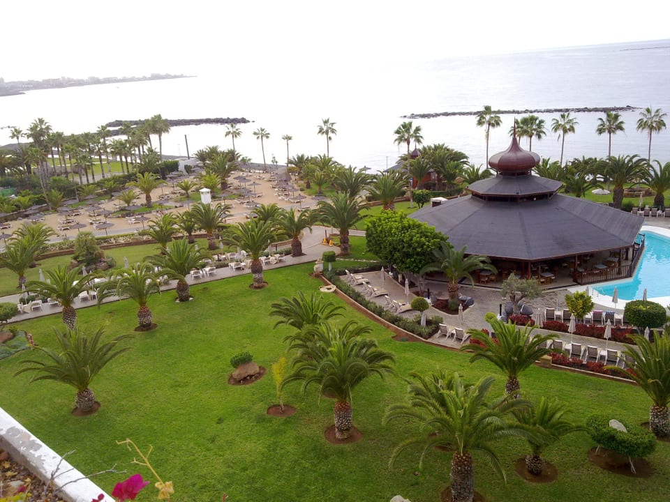 Blick auf den Garten Hotel Riu Palace Tenerife