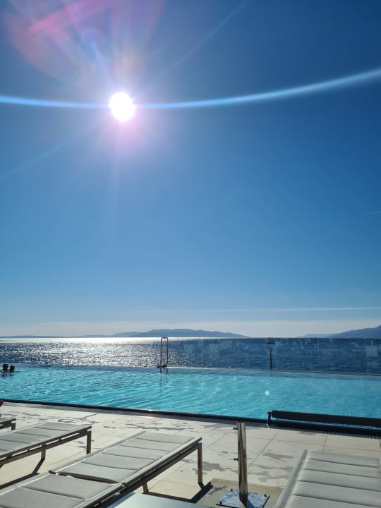 Pool Hilton Rijeka Costabella Beach Resort And Spa