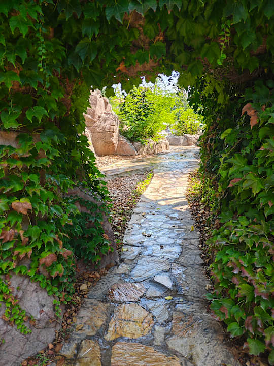 Gartenanlage Belconti Resort Hotel