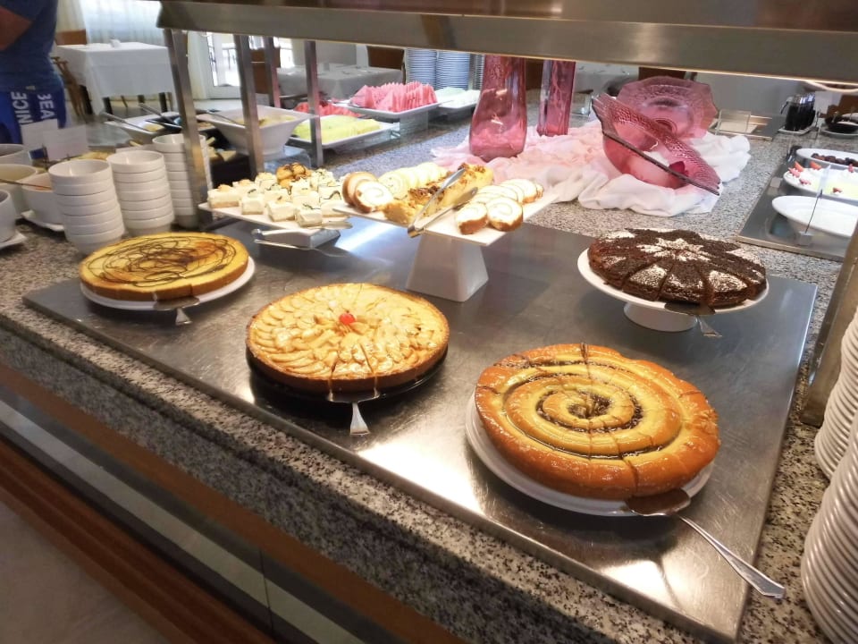 Auswahl Nachspeisen Hipotels Bahia Grande