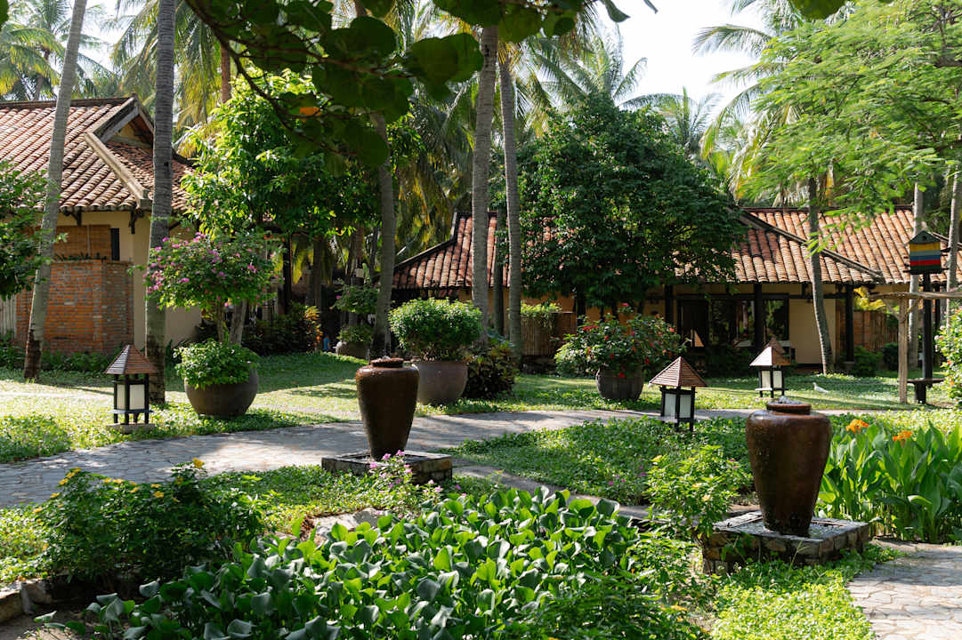 Gartenanlage Seahorse Resort & Spa