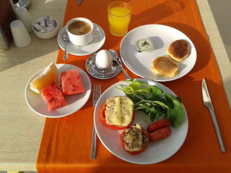 Frühstück Solivia Hotel
