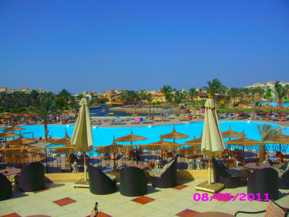 Traumhaft schöner Ausblick Pickalbatros Dana Beach Resort - Hurghada