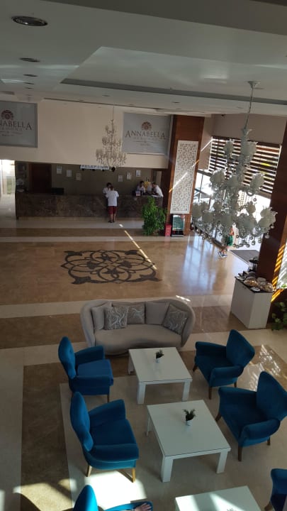 Lobbybereich  Annabella Diamond Hotel & Spa