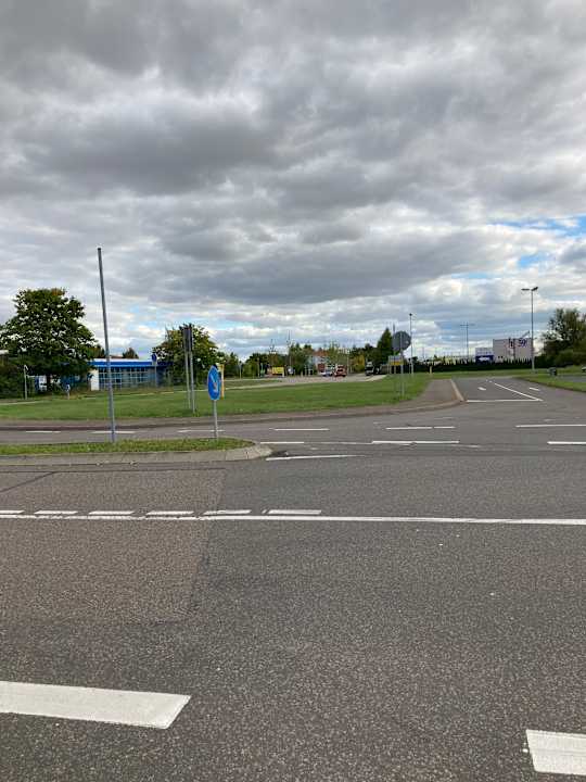 Außenansicht Best Western Parkhotel Brehna - Halle