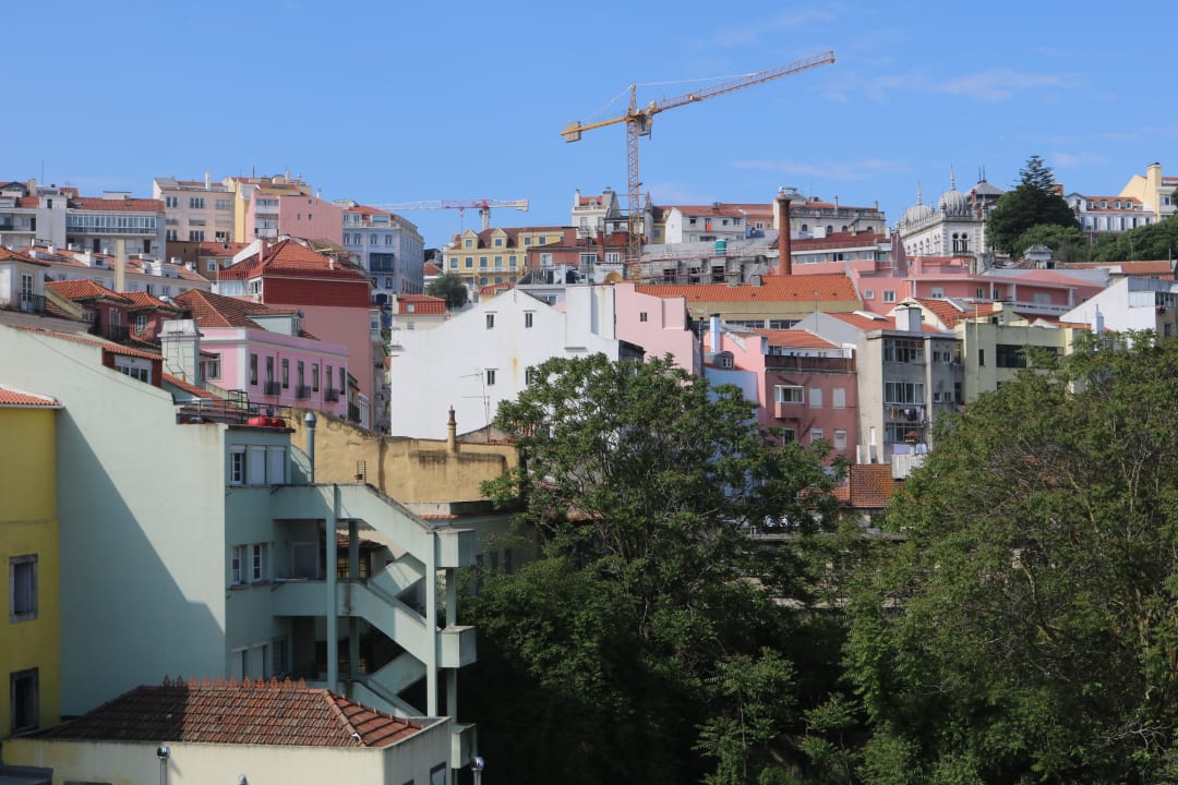 Ausblick Hotel Lisboa Plaza