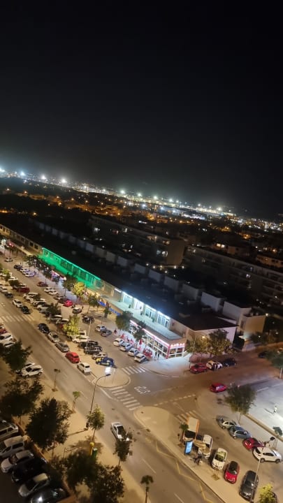 Ausblick allsun Hotel Pil-lari Playa