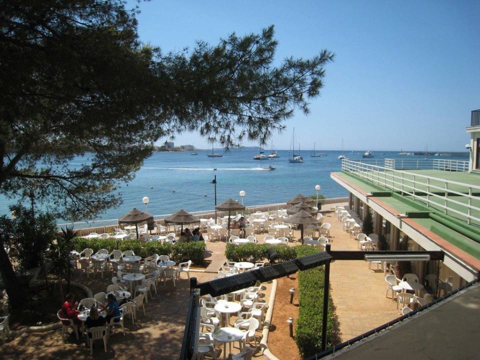 Außenbereich mit Terrasse NYX Hotel Ibiza - adults only