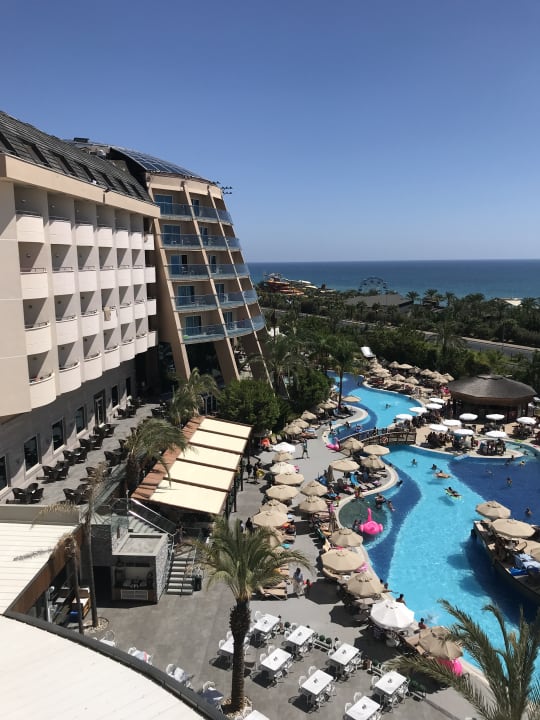 Ausblick Long Beach Alanya