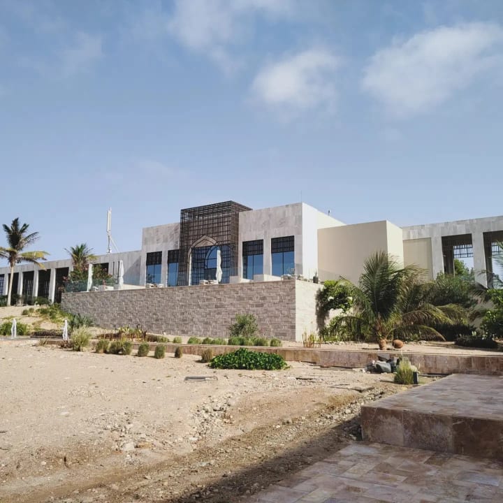 Außenansicht Alila Hinu Bay