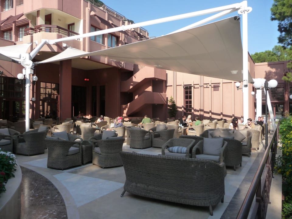 Aussenterrasse Balmy Foresta