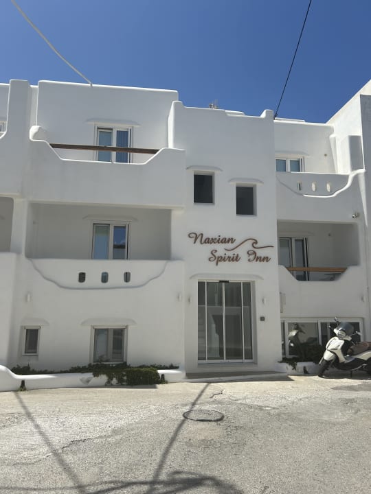 Außenansicht Naxian Spirit Inn