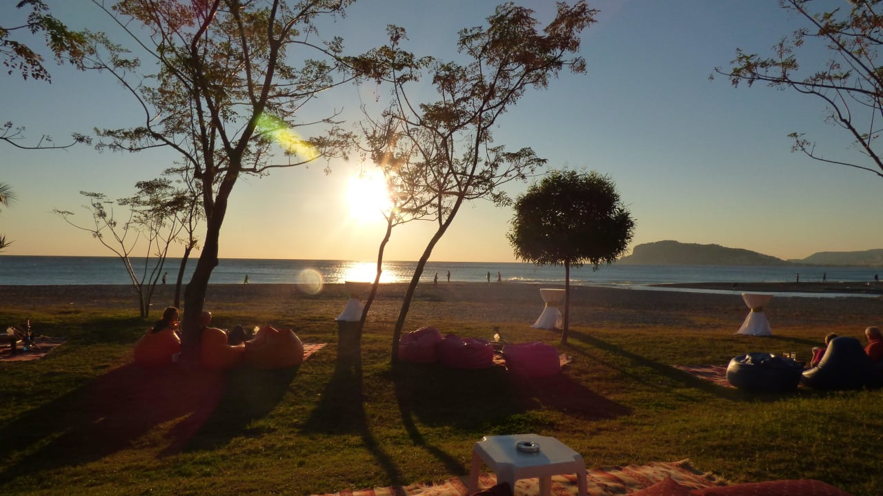 Sonnenuntergang an der Kalebar Labranda Alantur Resort