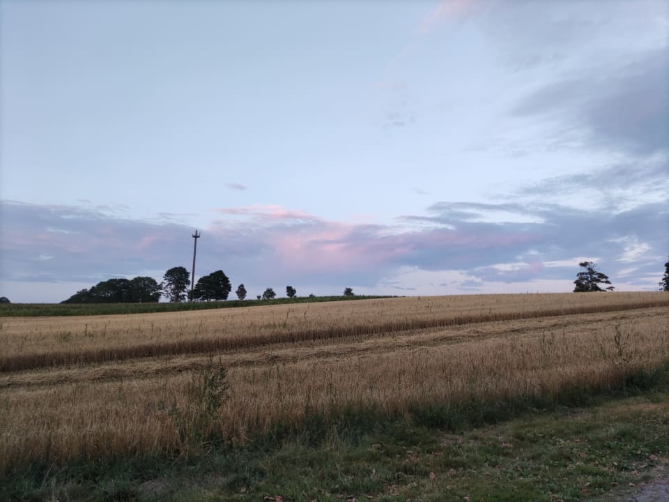 Ausblick Hotel zur Ofenschenke im Erzgebirge