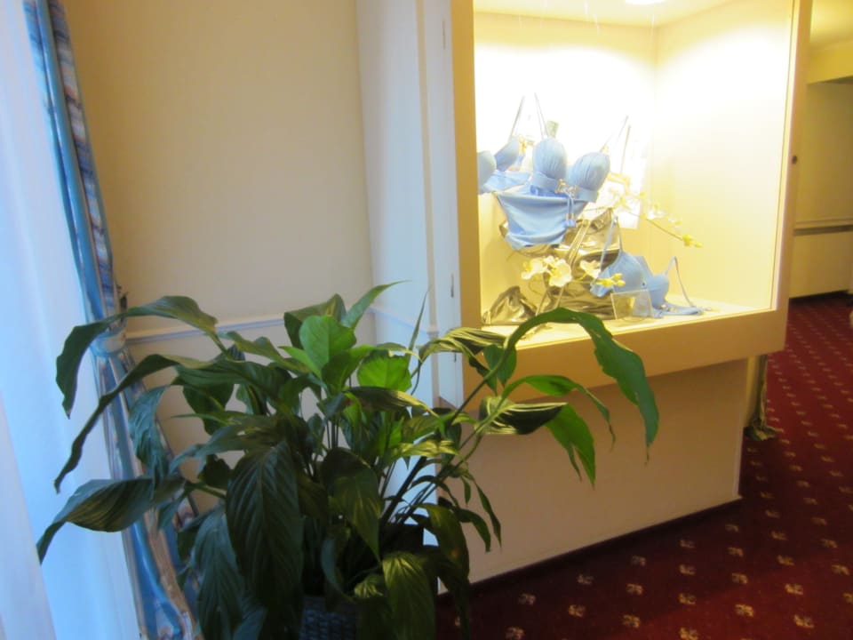 Verkaufsfläche Althoff Hotel Fürstenhof