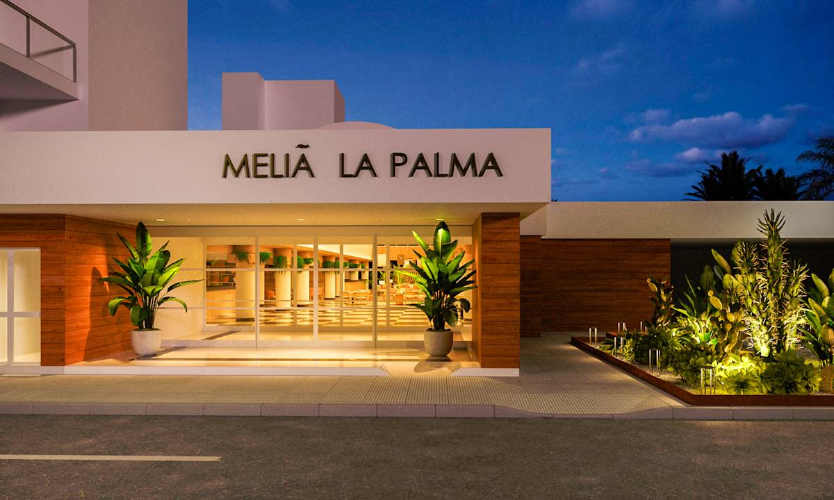Außenansicht Melia La Palma Hotel
