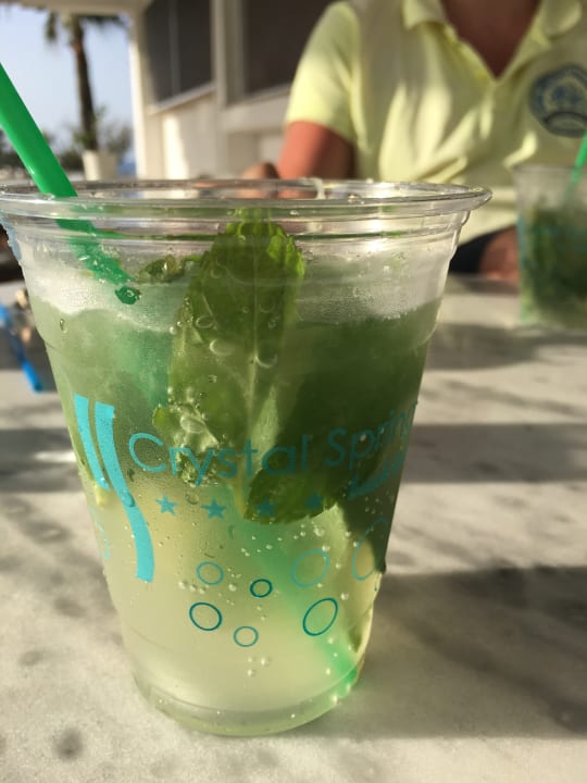 Restaurant Crystal Springs Beach Hotel