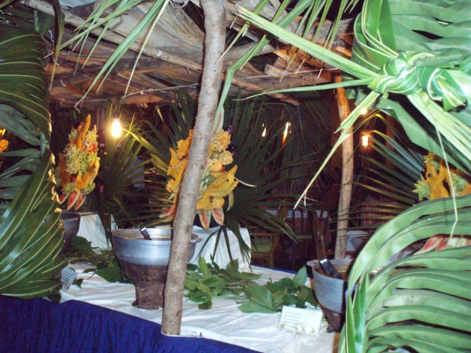 Buffet Grand Palladium Select Bávaro Resort & Spa